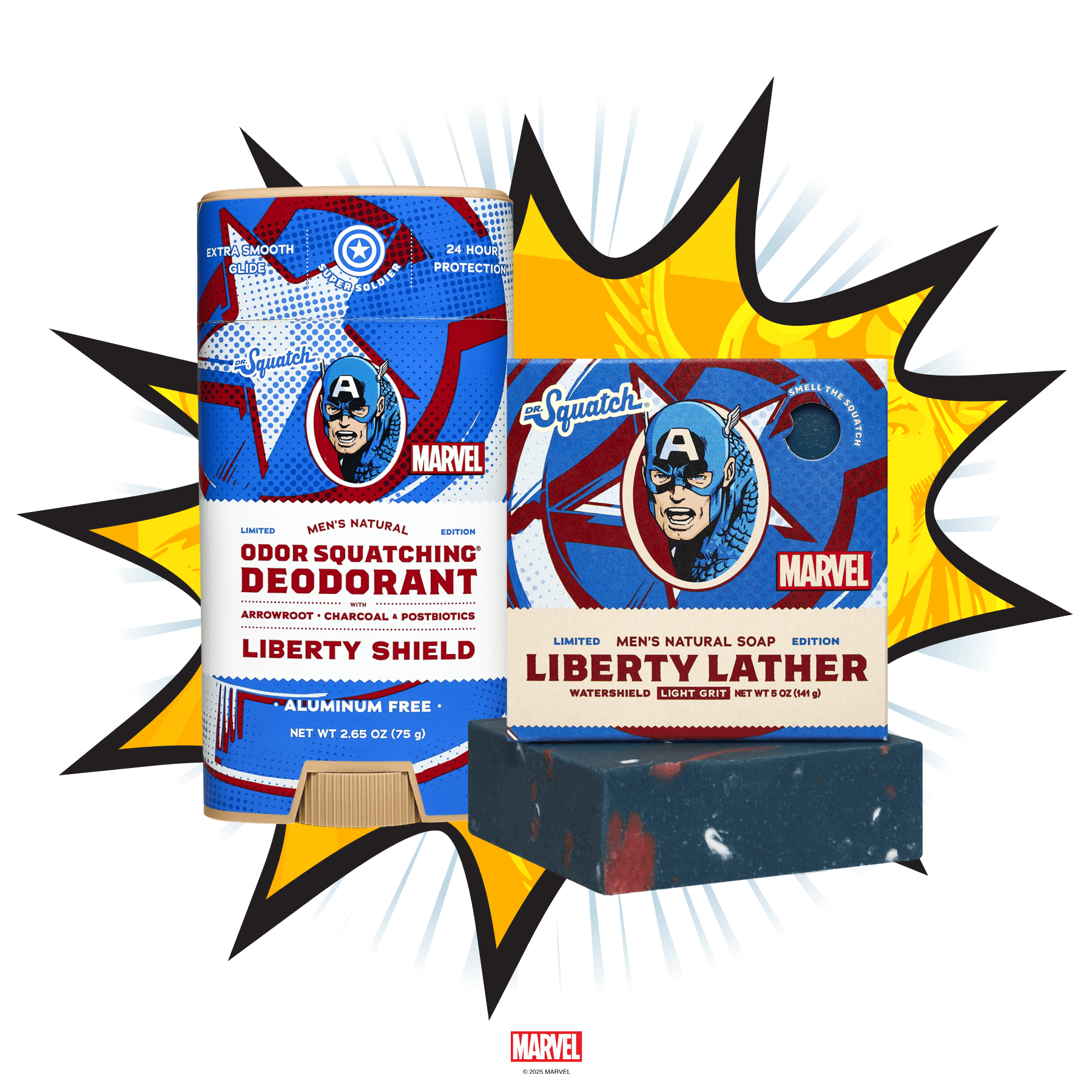 Liberty & Justice - Make the Soap Switch