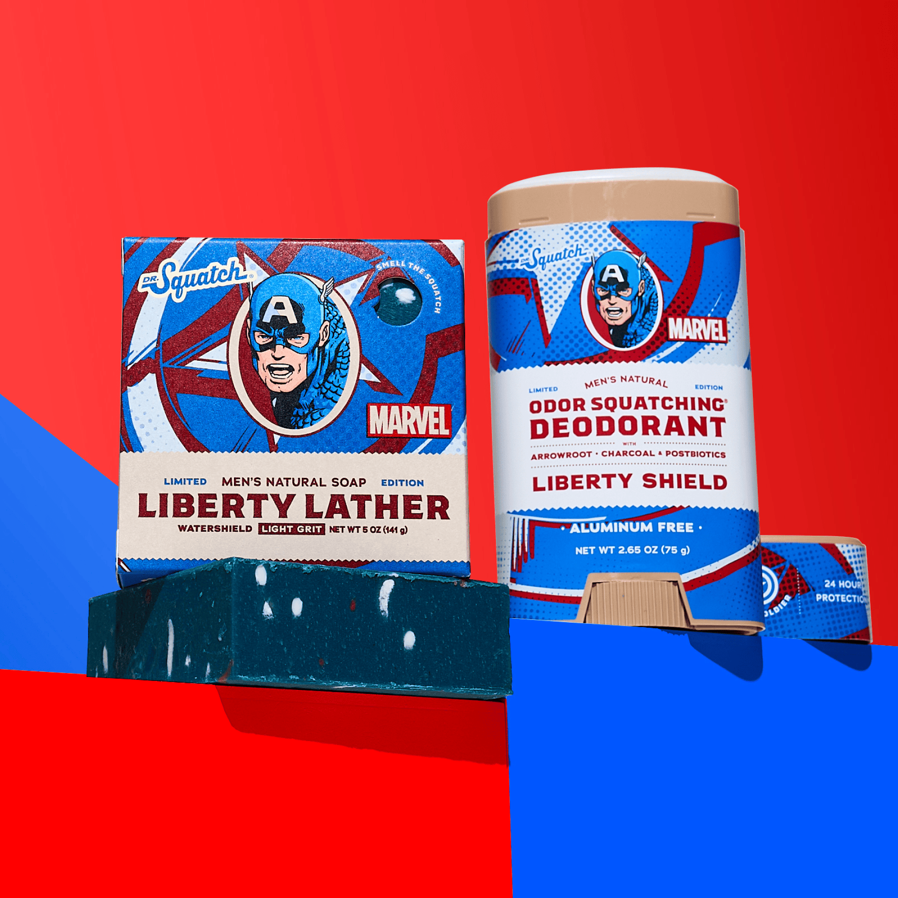 Liberty & Justice - Make the Soap Switch