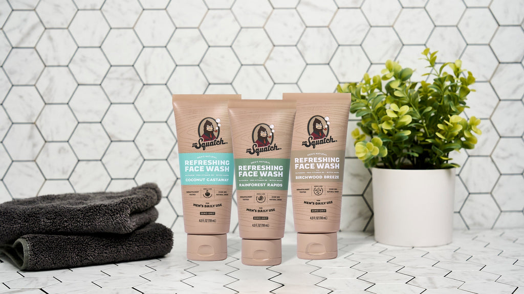 Face Wash 3-Pack - Feel Fresh After the Gym