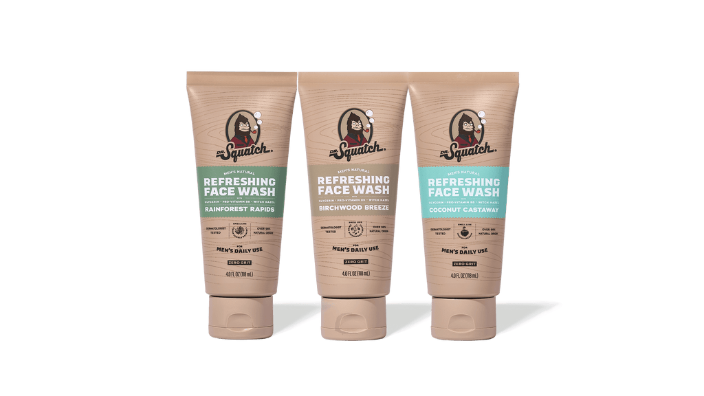 Face Wash 3-Pack - Feel Fresh After the Gym