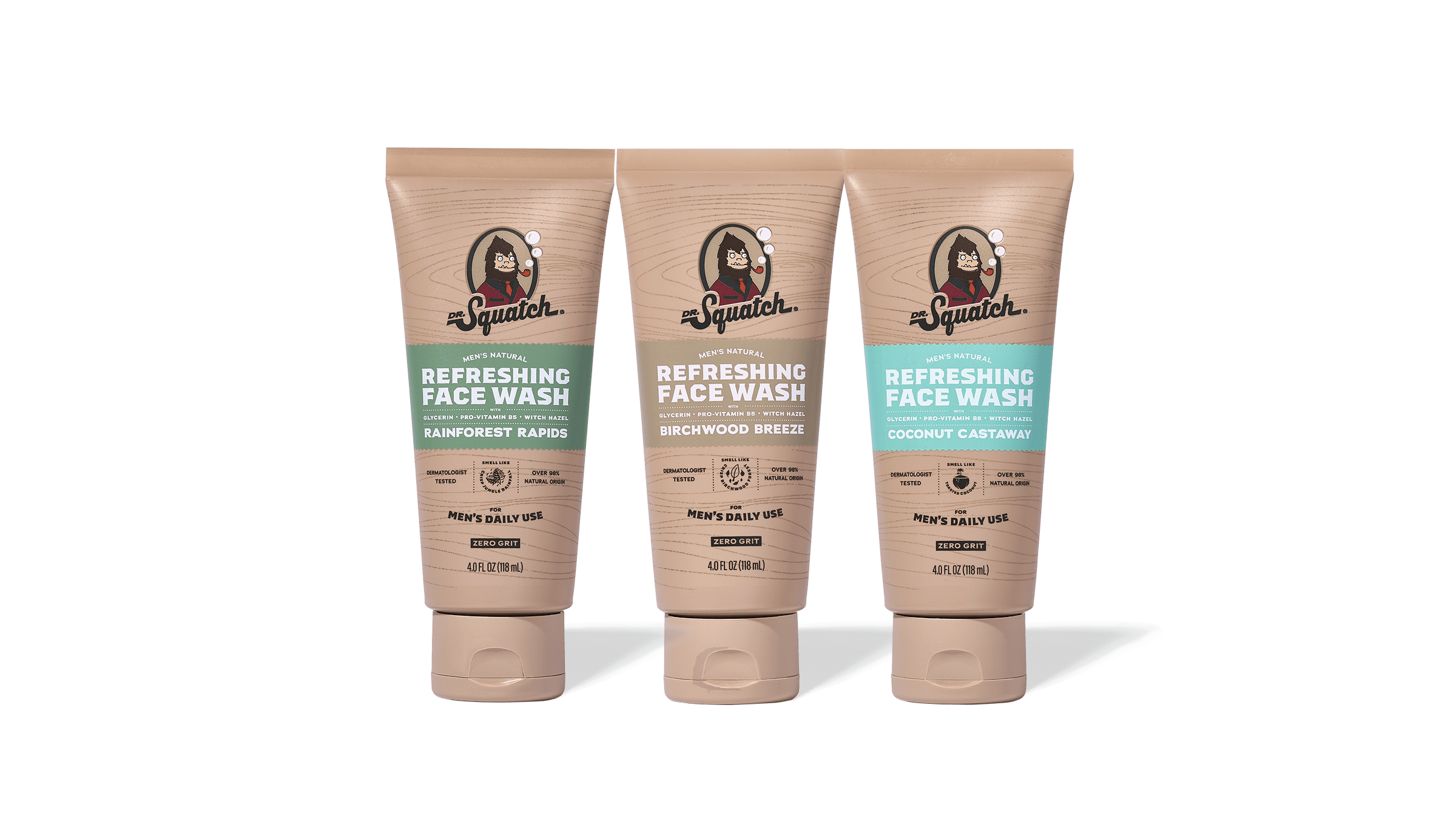 Face Wash 3-Pack - Feel Fresh After the Gym