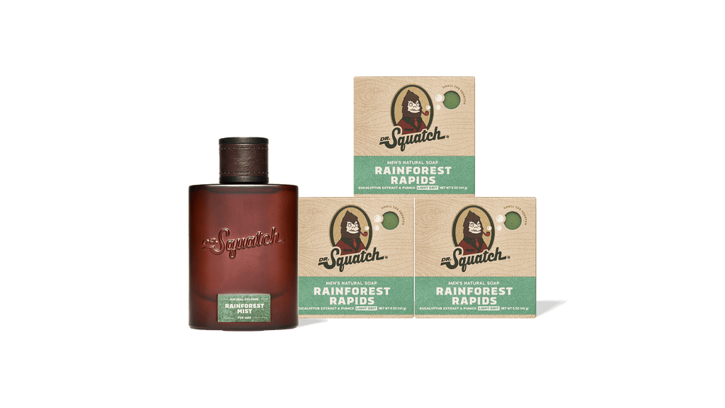 Rainforest Scents Set - Stay Fresh Without the Funk