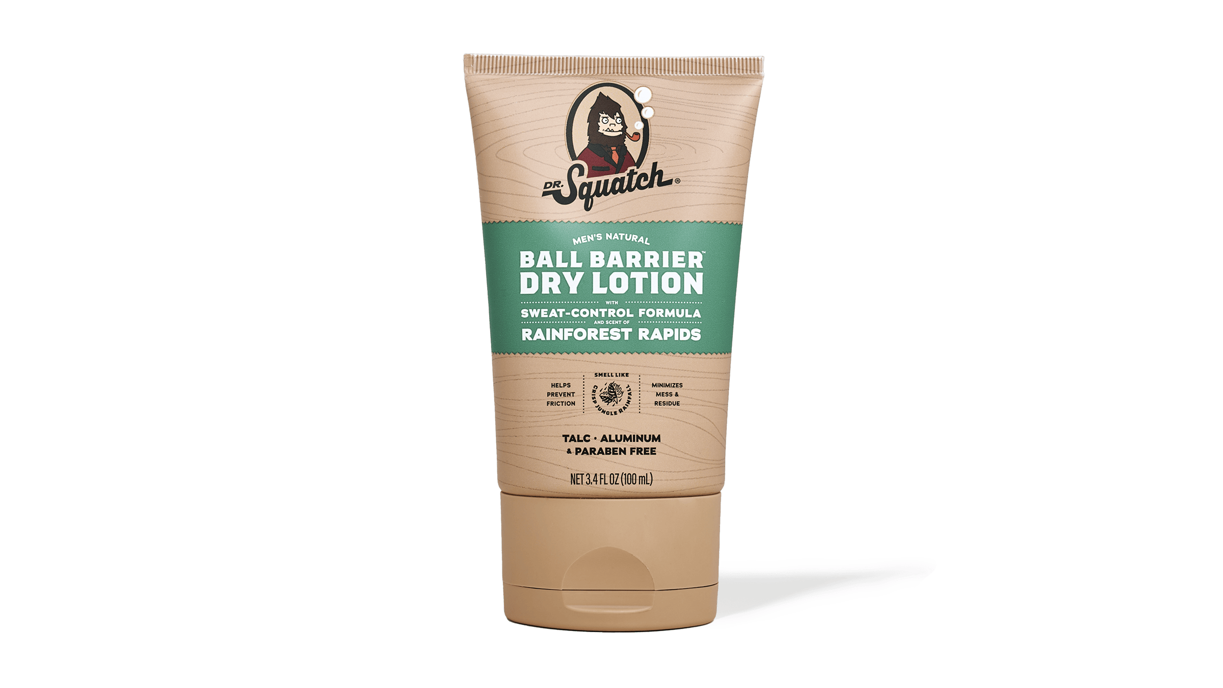 Rainforest Rapids Dry Lotion - Made for Daily Clean