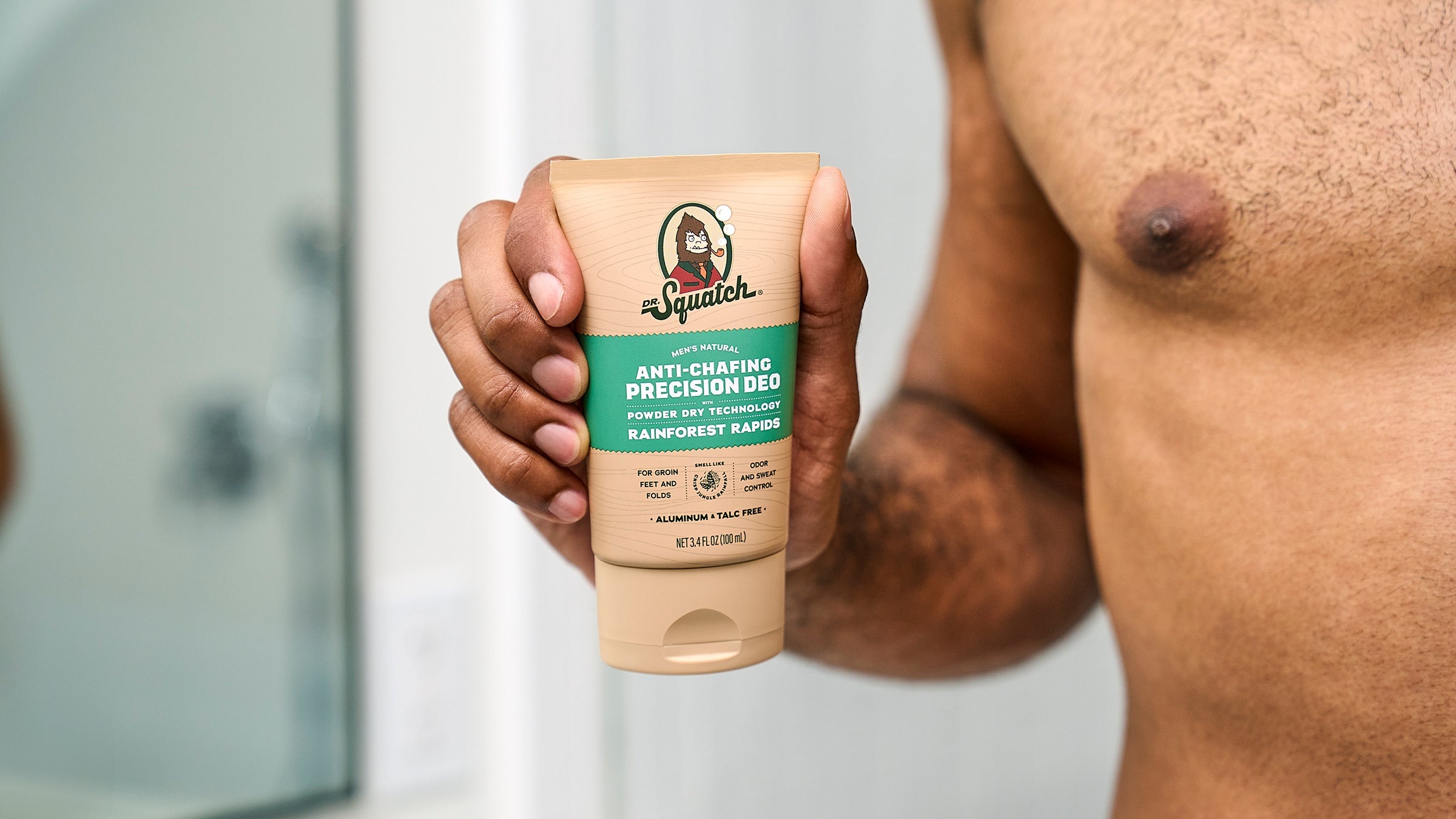 Rainforest Rapids Precision Deo - Feel Good After Every Rinse