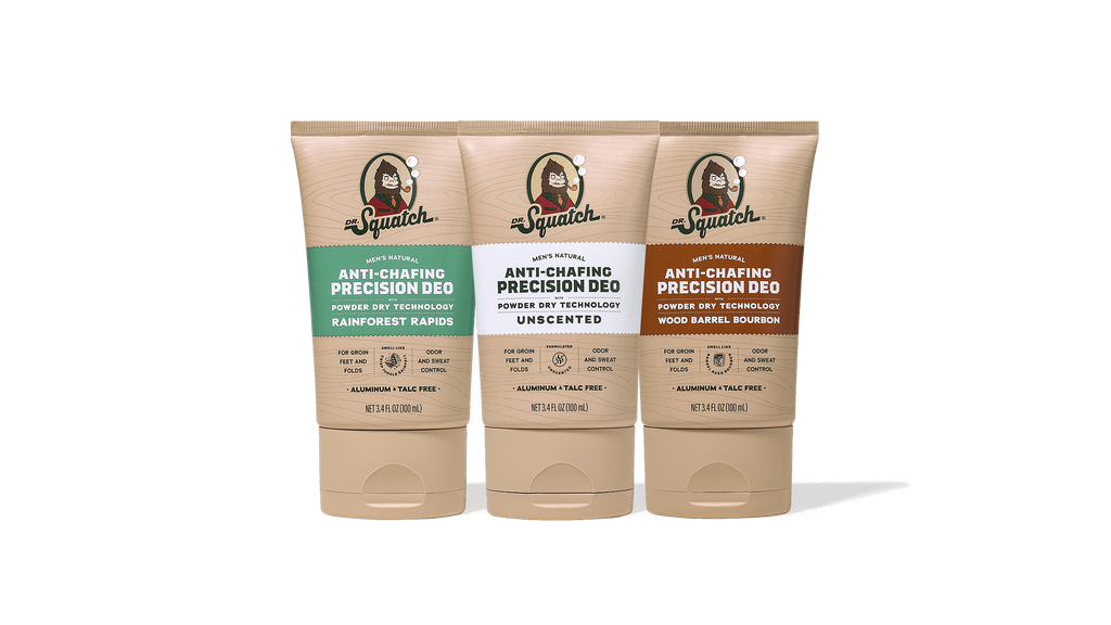 Dry Lotion 3-Pack - Smell Better Every Day