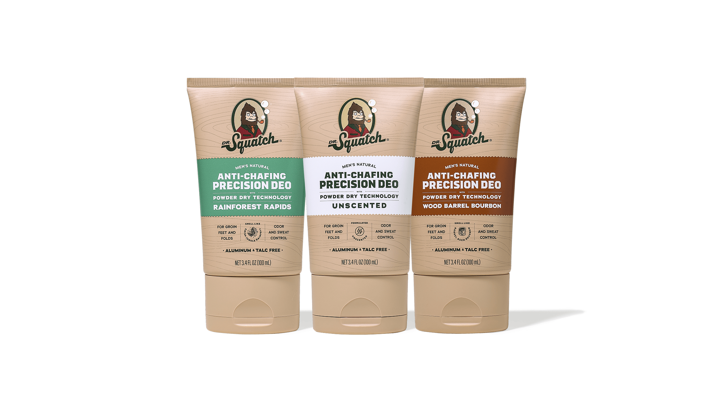 Dry Lotion 3-Pack - Smell Better Every Day