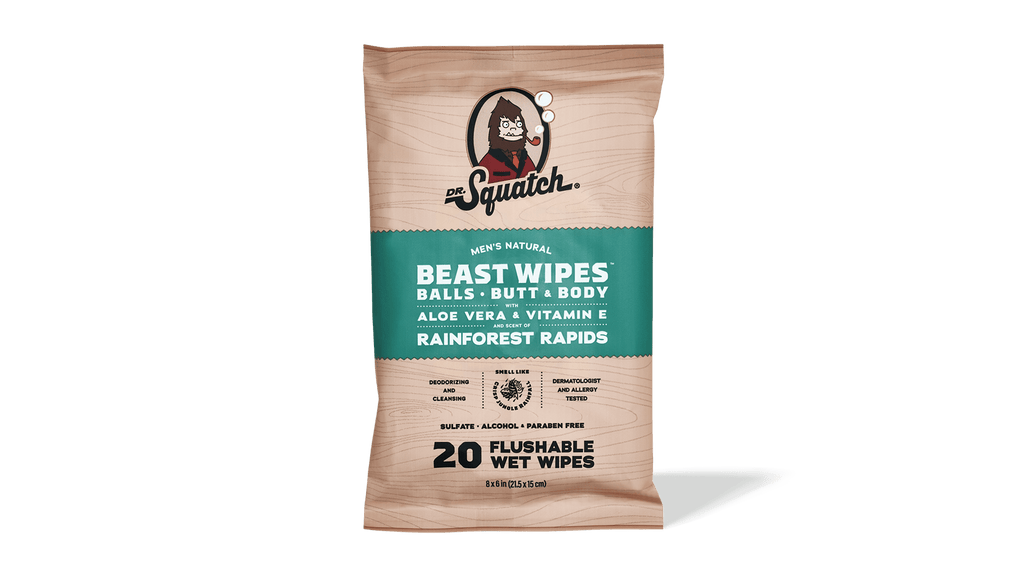 Rainforest Rapids Wipes - Finish With a Fresh Scent