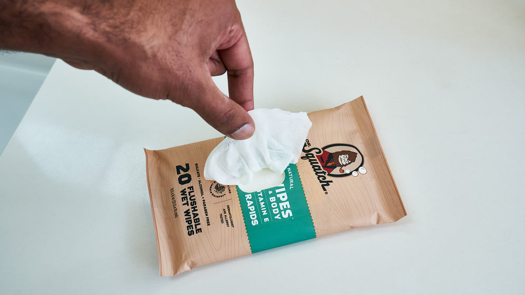 Rainforest Rapids Wipes - Finish With a Fresh Scent