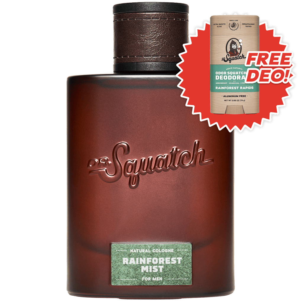 Rainforest Mist Cologne with Free Deo! - Upgrade the Way You Wash
