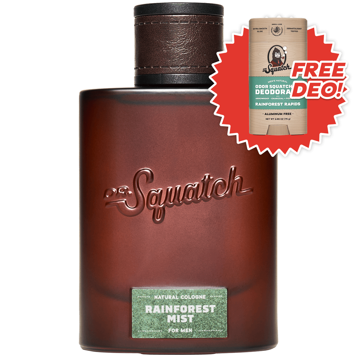 Rainforest Mist Cologne with Free Deo! - Upgrade the Way You Wash