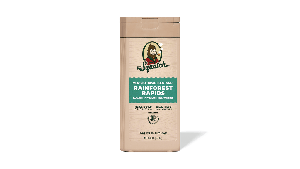 14 oz Rainforest Rapids Body Wash - Level Up Your Lather