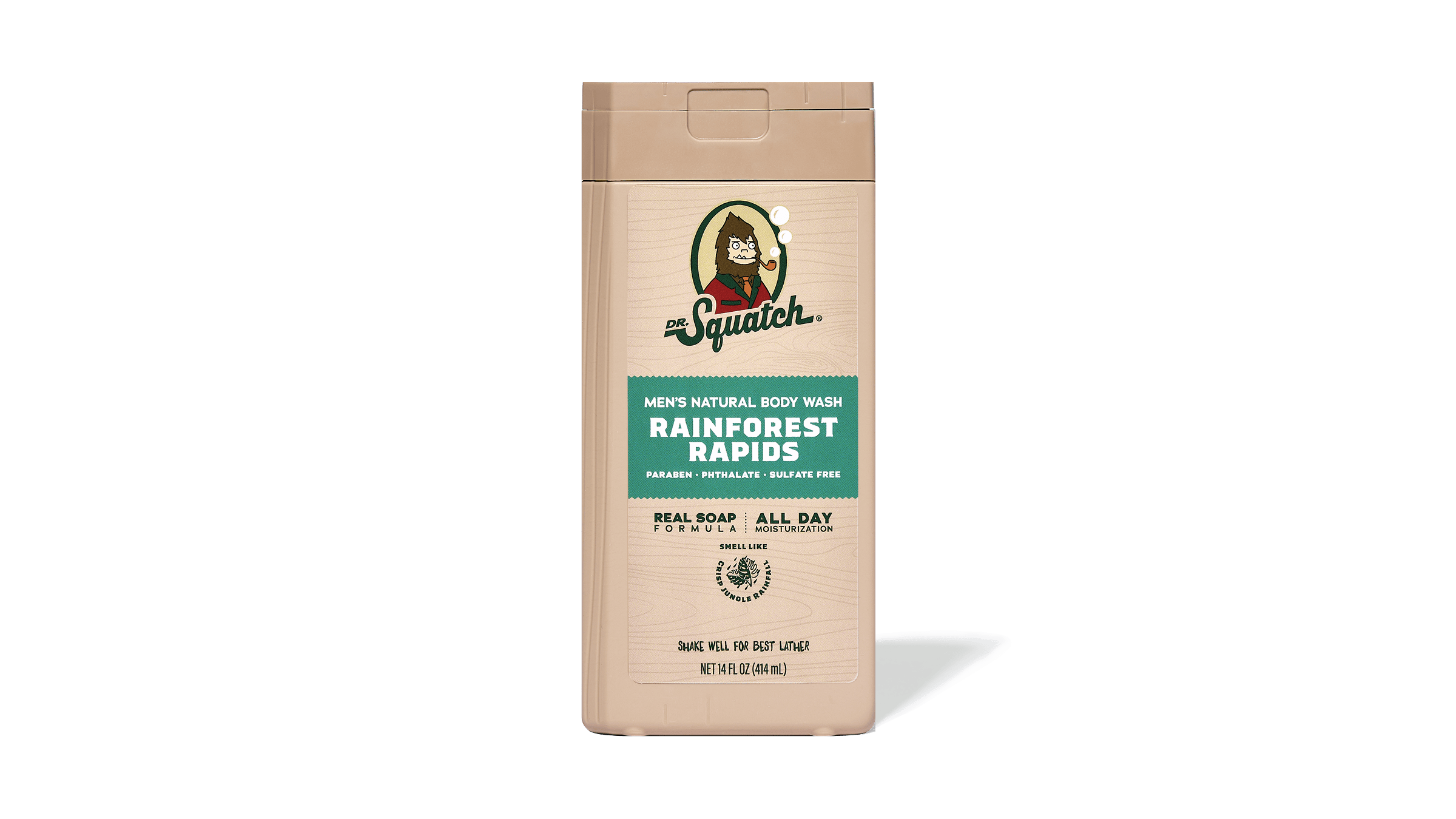 14 oz Rainforest Rapids Body Wash - Level Up Your Lather