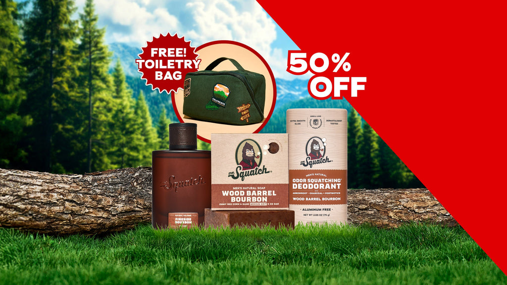 Signature Scent Set + FREE Toiletry Bag - Your Clean Routine Upgrade