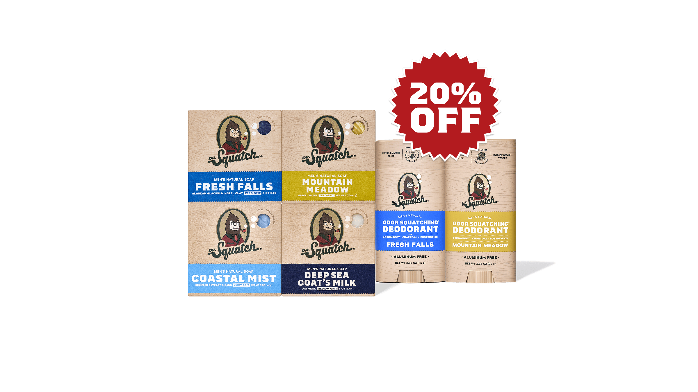 Max Defense Pack - Make Your Shower Work Harder