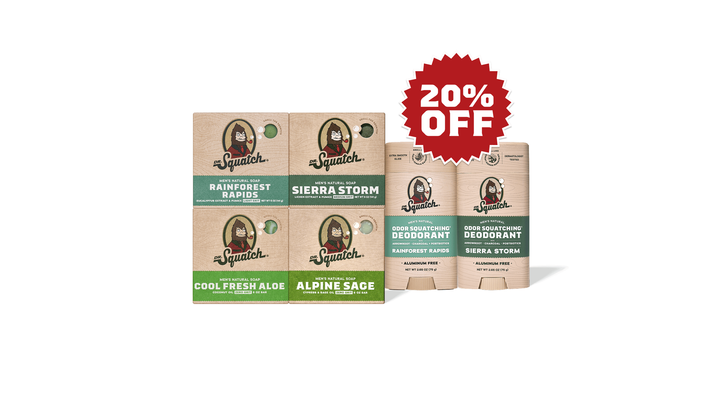 Max Defense Pack - Make Your Shower Work Harder