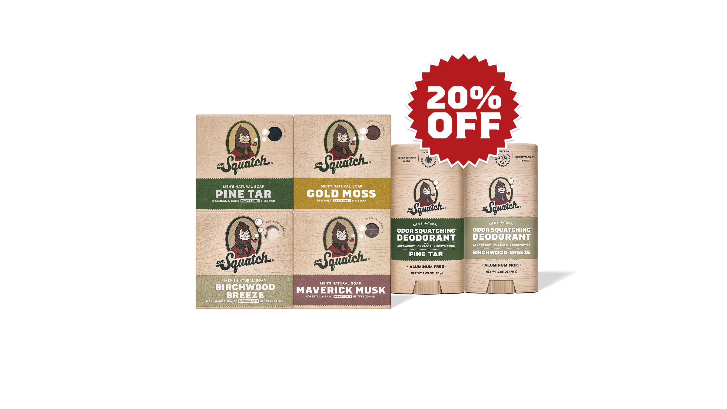 Max Defense Pack - Make Your Shower Work Harder