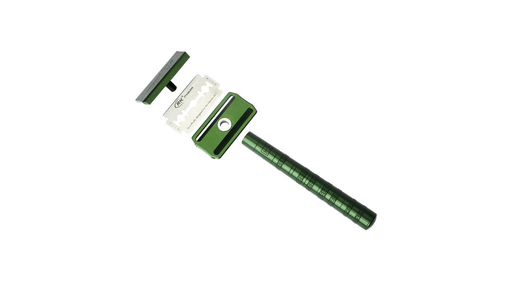 Safety Razor - Clean Up Your Routine