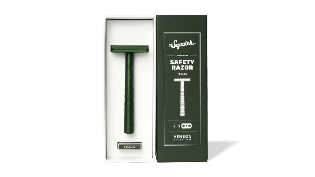 Safety Razor - Clean Up Your Routine