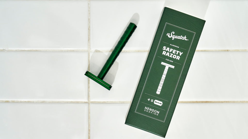 Safety Razor - Clean Up Your Routine