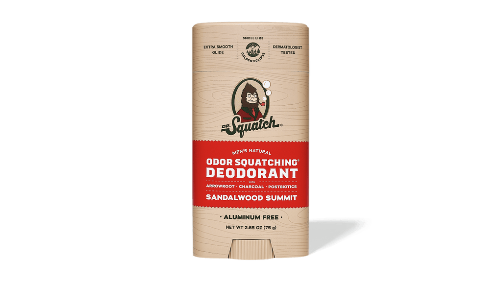 Sandalwood Summit Deodorant - Wash Hard and Rinse Clean