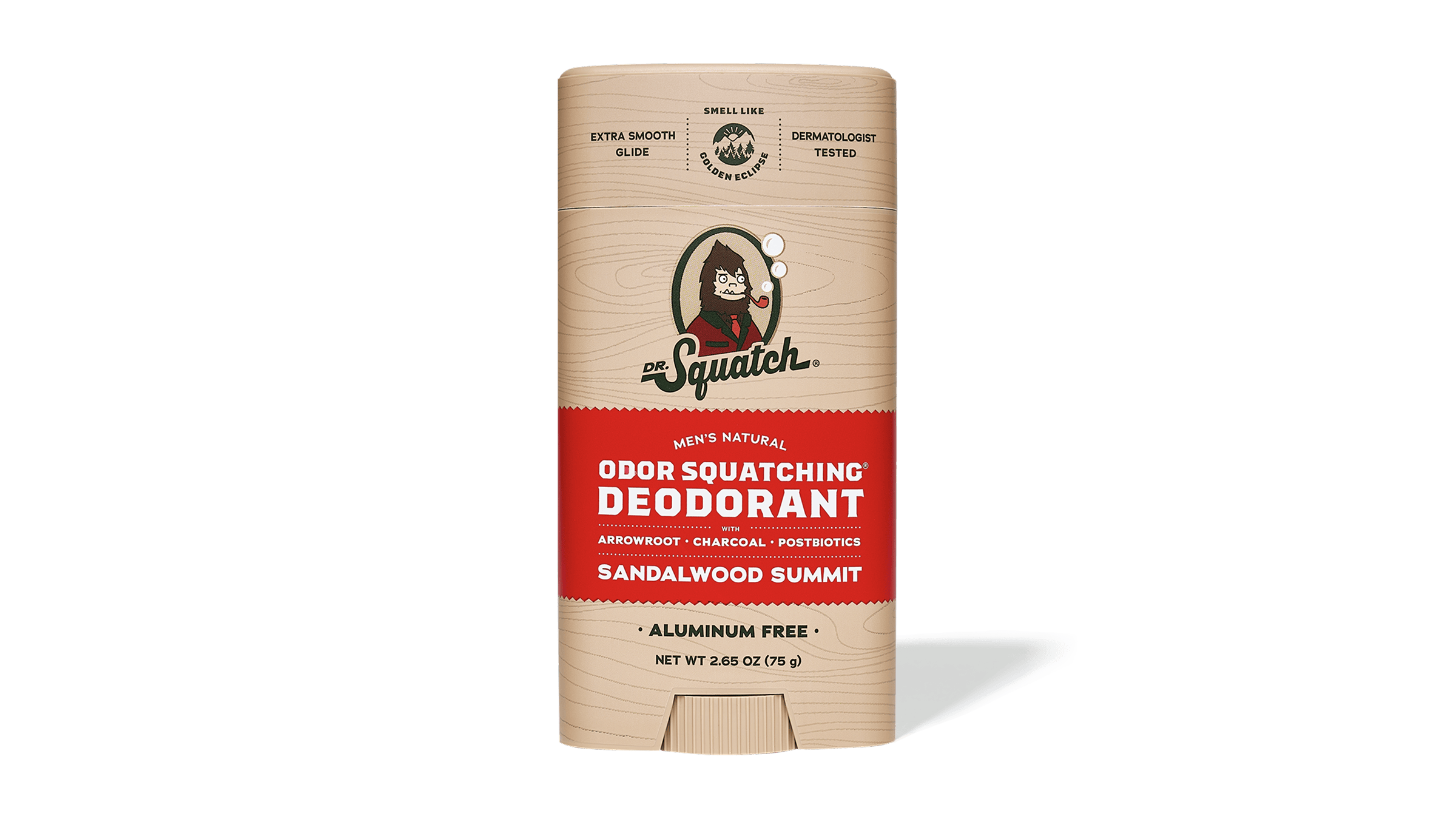 Sandalwood Summit Deodorant - Wash Hard and Rinse Clean