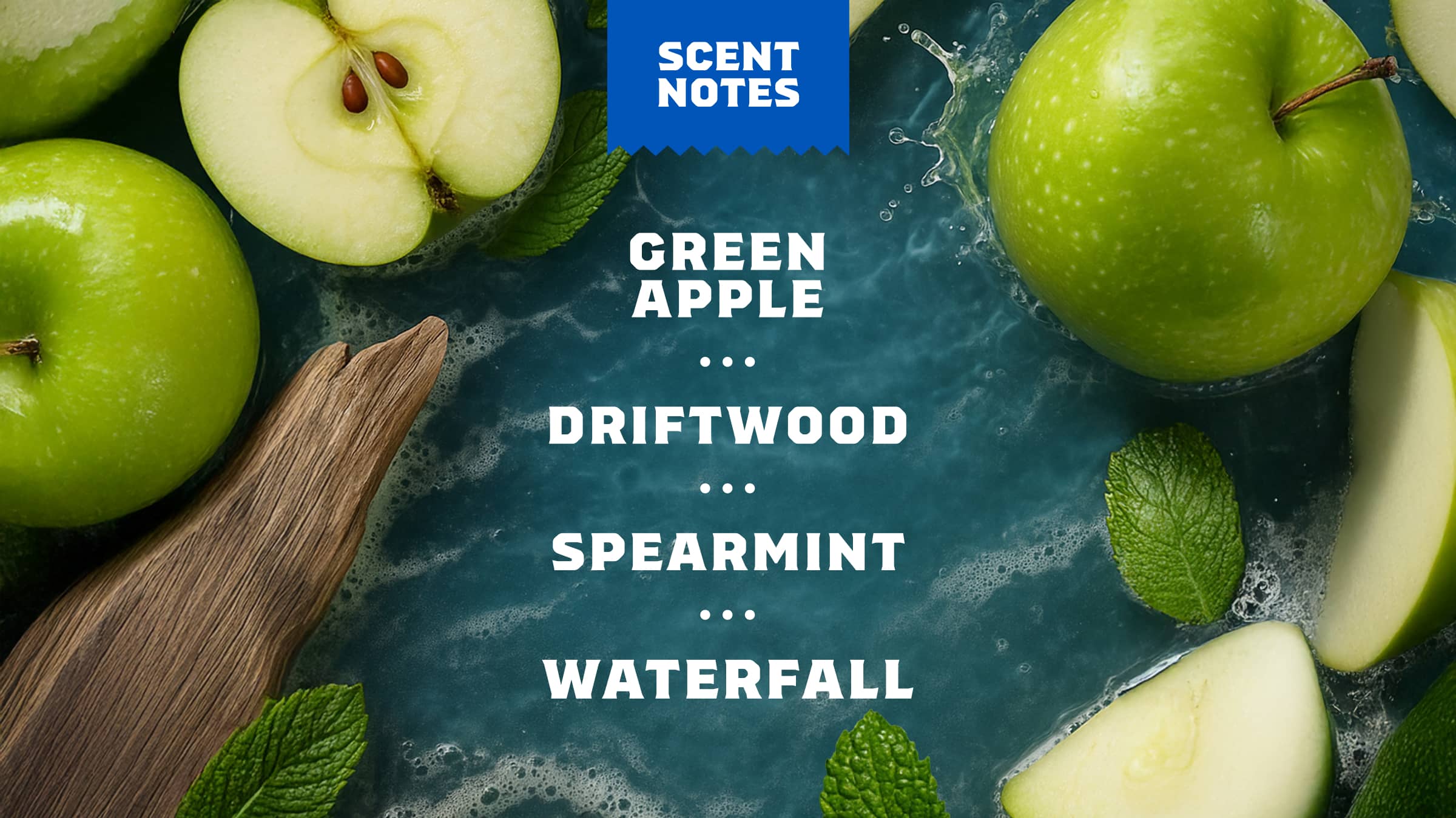 Fresh Falls Lotion - Make Clean Feel Rugged