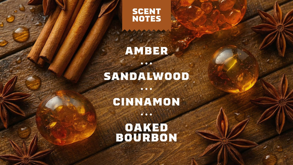 14 oz Wood Barrel Bourbon Body Wash - Better Lather Better Shower