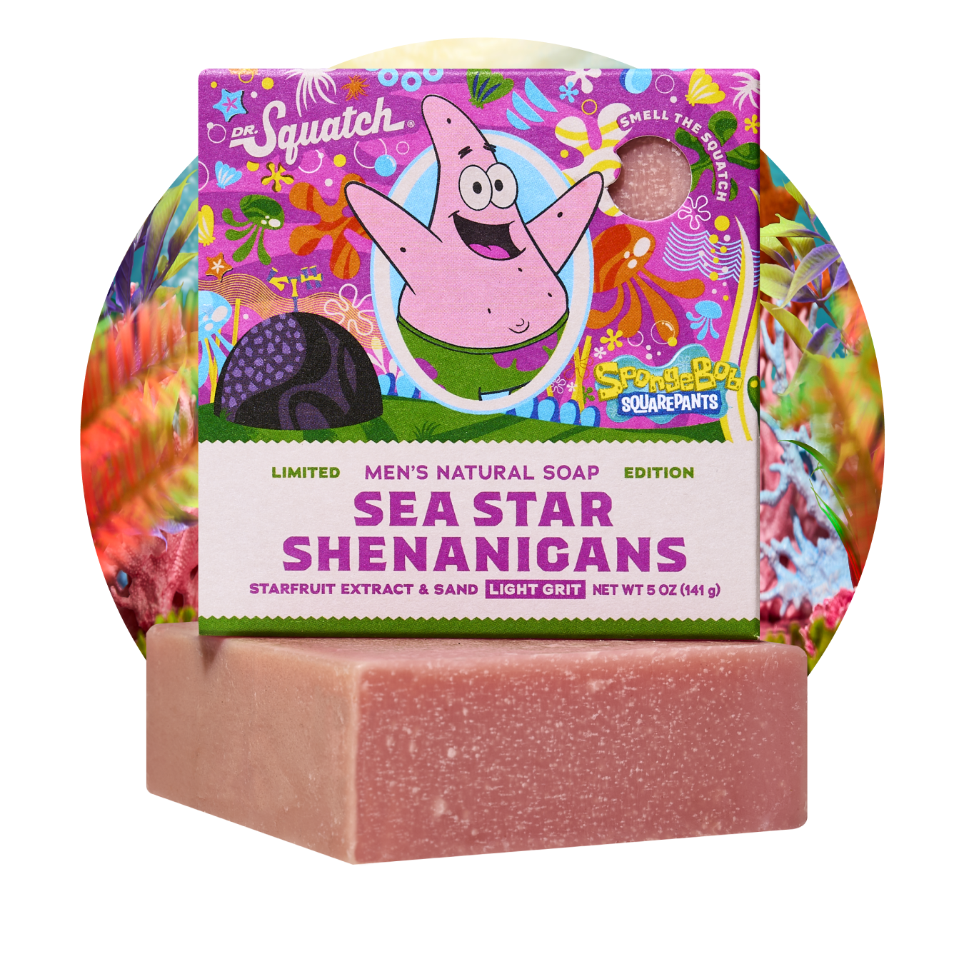 Sea Star Shenanigans - Clean Scent With Strong Vibes