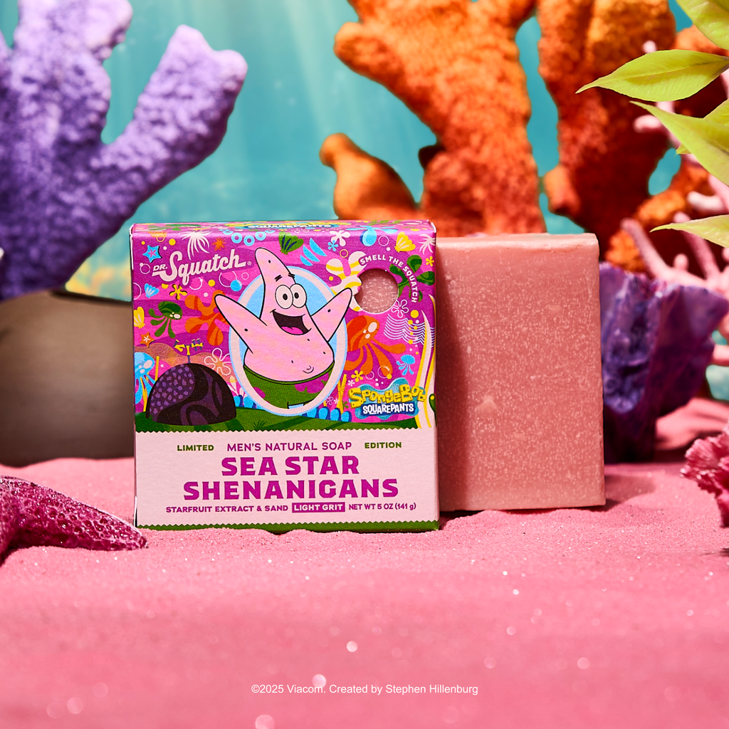 Sea Star Shenanigans - Clean Scent With Strong Vibes
