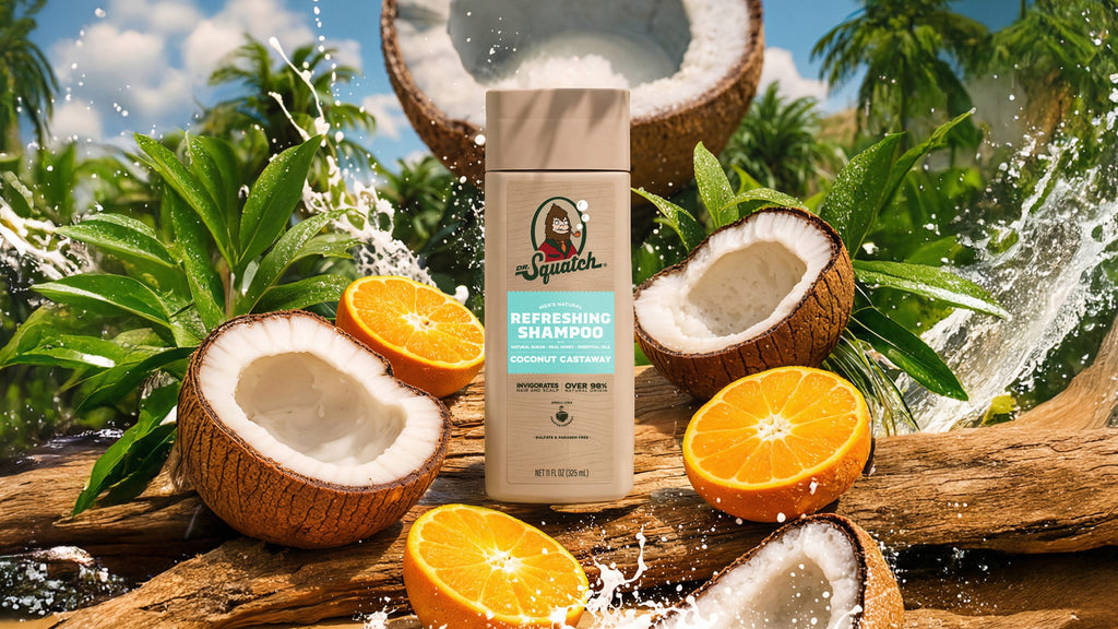 Coconut Castaway Shampoo - Shower Fuel for Men