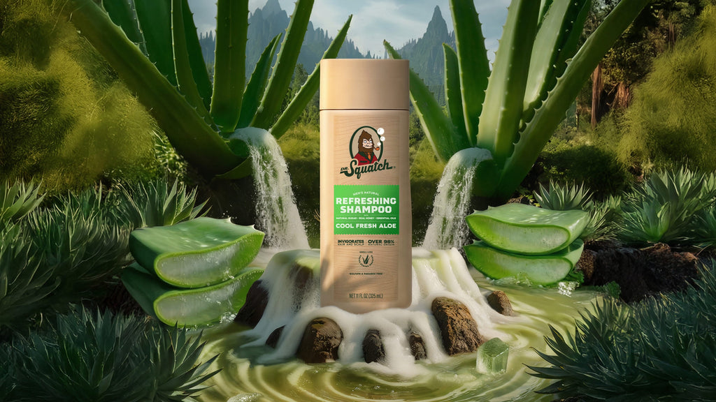 Cool Fresh Aloe Shampoo - Your Daily Fresh Reset