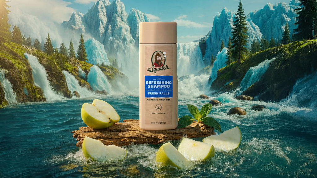 Fresh Falls Shampoo - Make Your Shower Work Harder