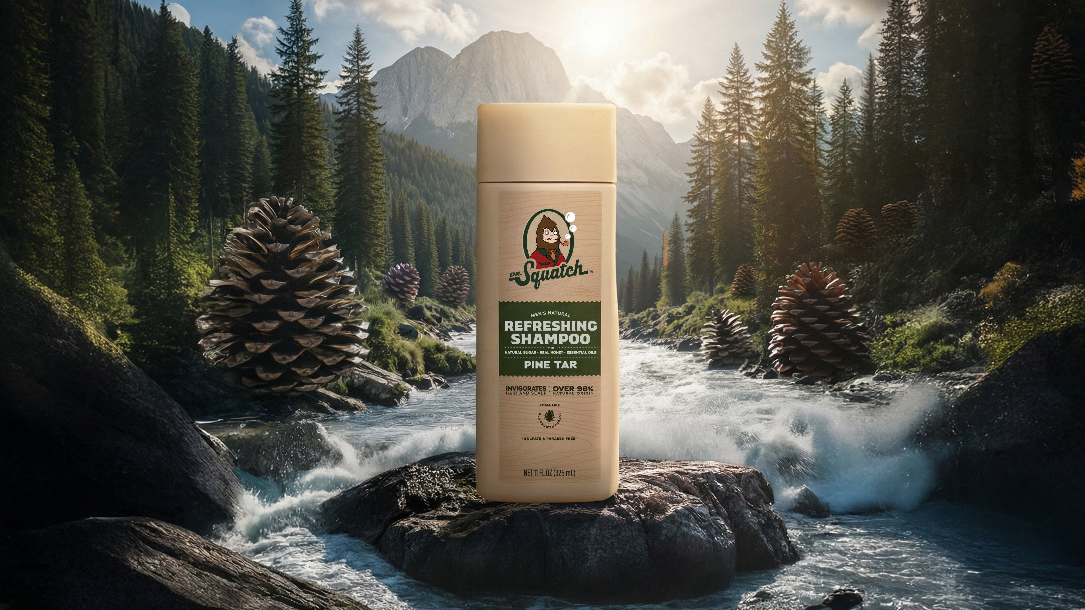 Pine Tar Shampoo - Clean Up Your Routine