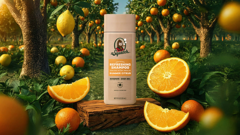 Summer Citrus Shampoo - Finish With a Fresh Scent