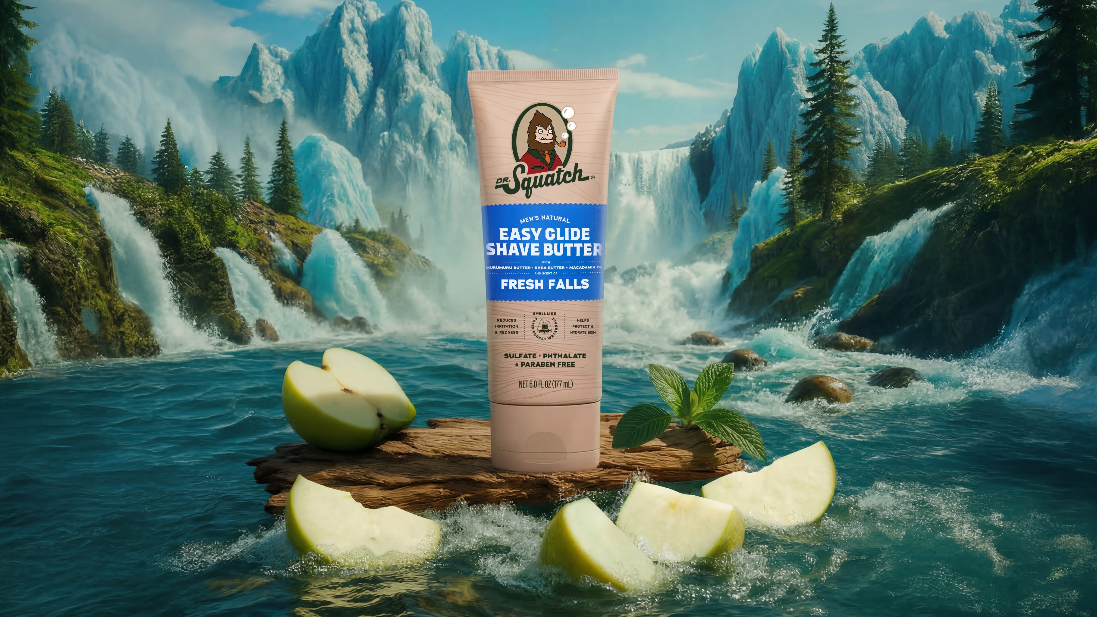 Easy Glide Shave Butter Fresh Falls - Bold Freshness Starts Here