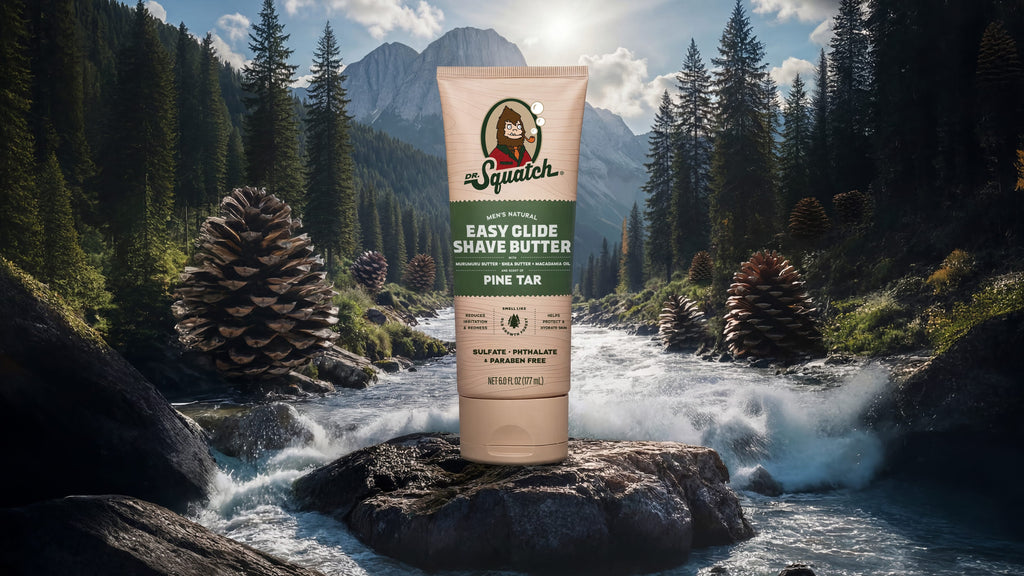 Easy Glide Shave Butter Pine Tar - Give Your Shower Swagger