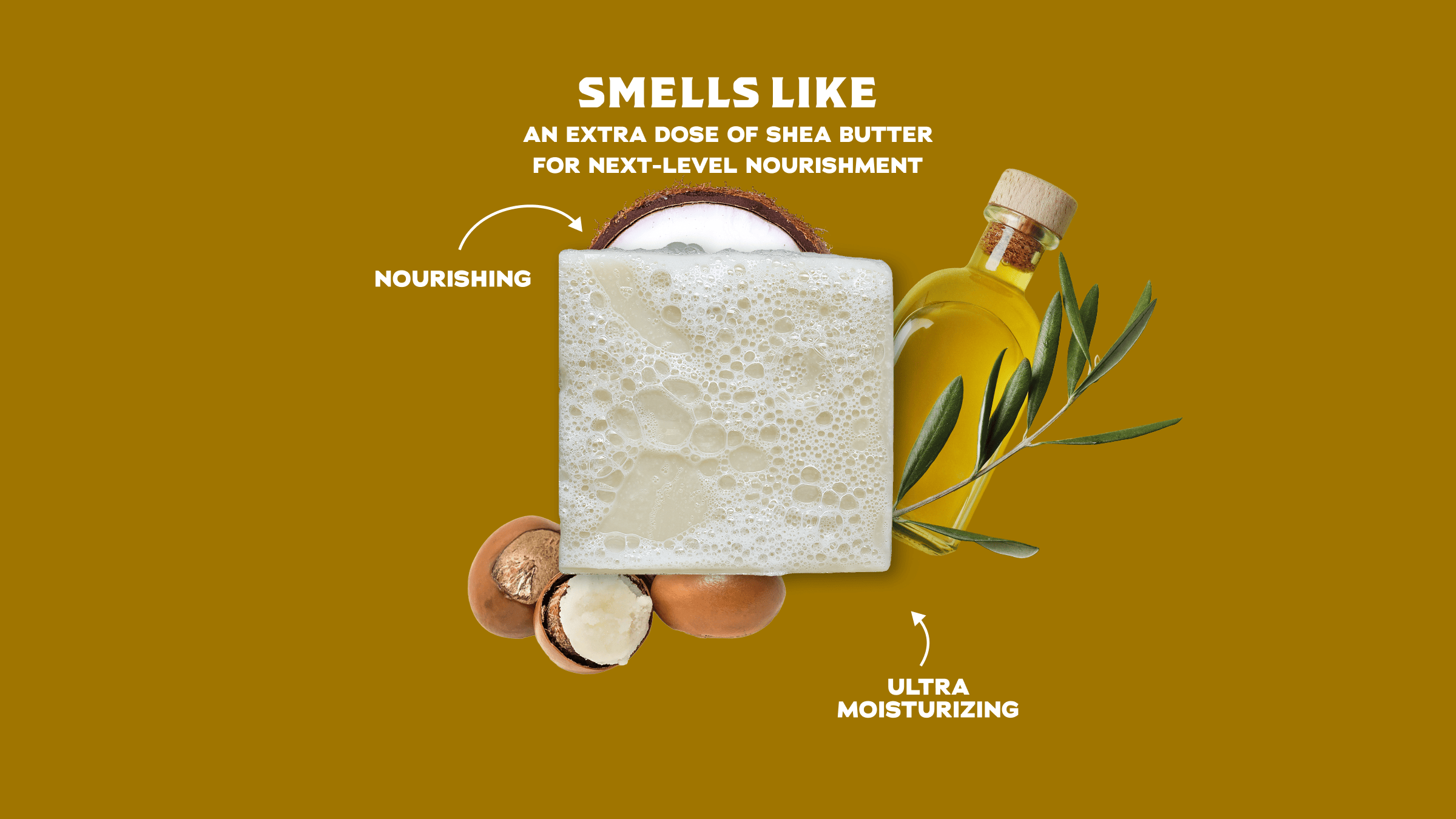 Shea Butter - Clean Skin Starts Today