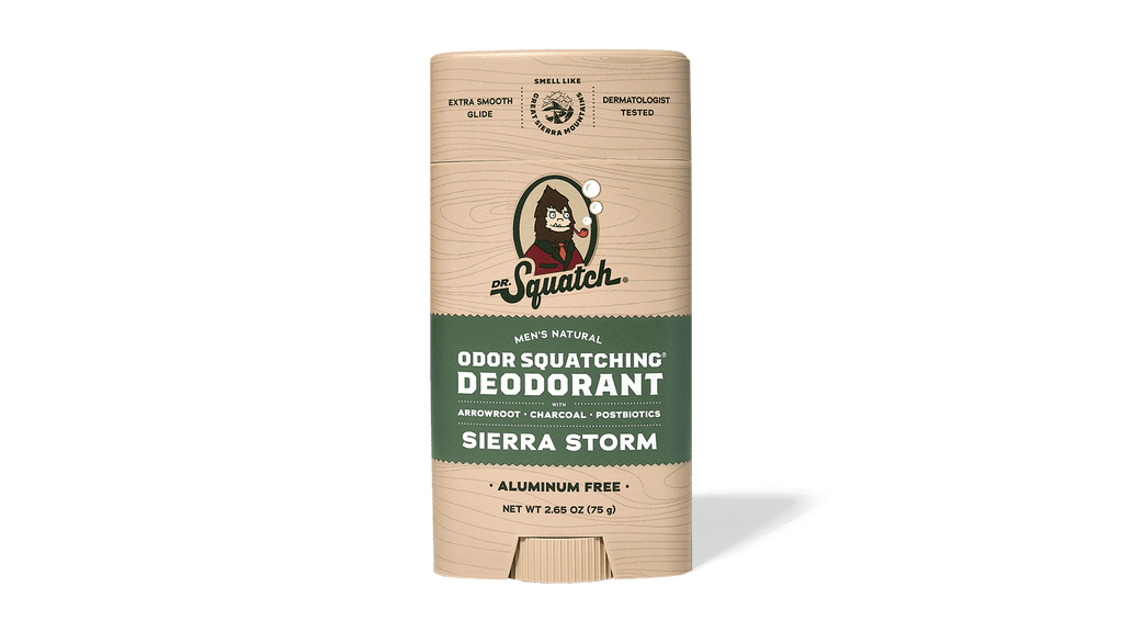 Sierra Storm Deodorant - Wash Like You Care