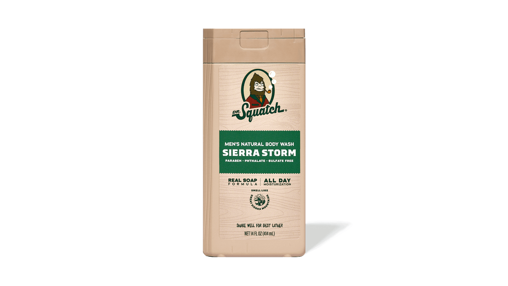 14 oz Sierra Storm Body Wash - Turn Up the Fresh