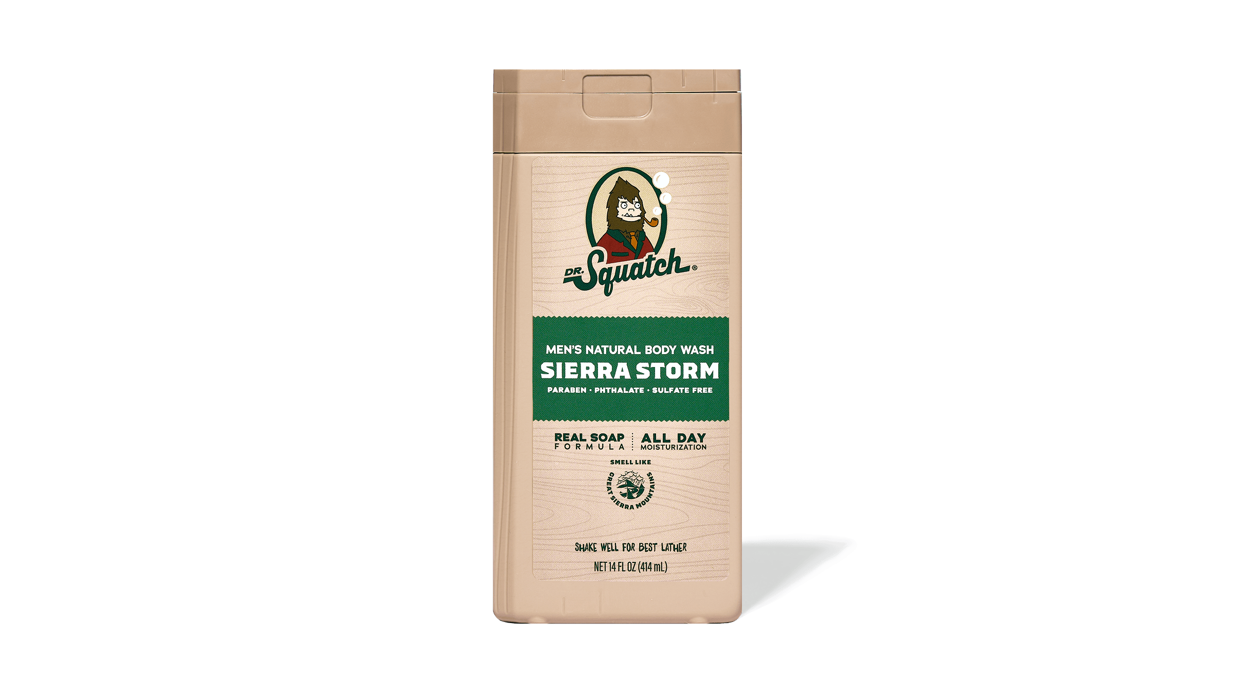 14 oz Sierra Storm Body Wash - Turn Up the Fresh