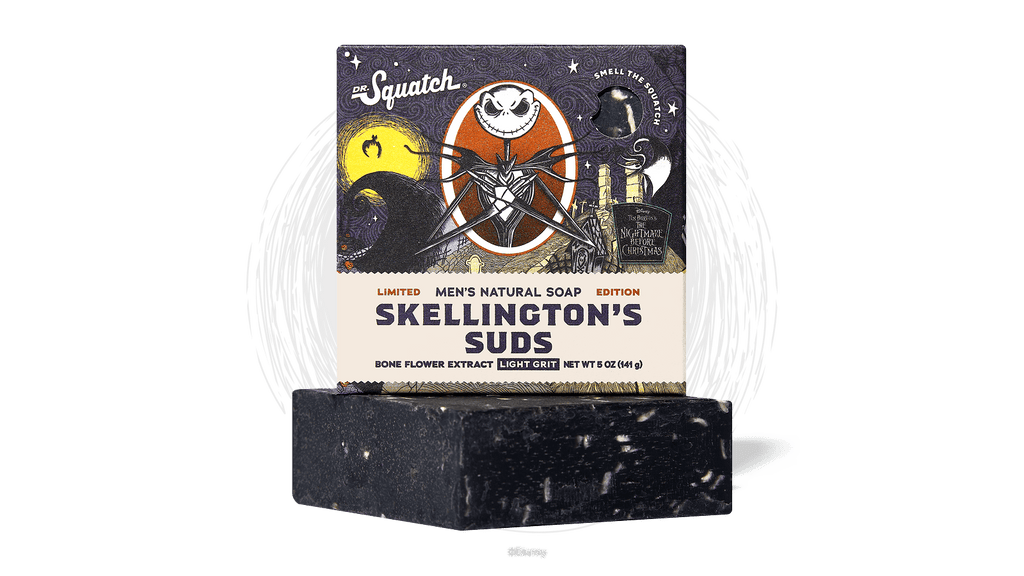 Skellington's Suds - Freshness That Stays With You