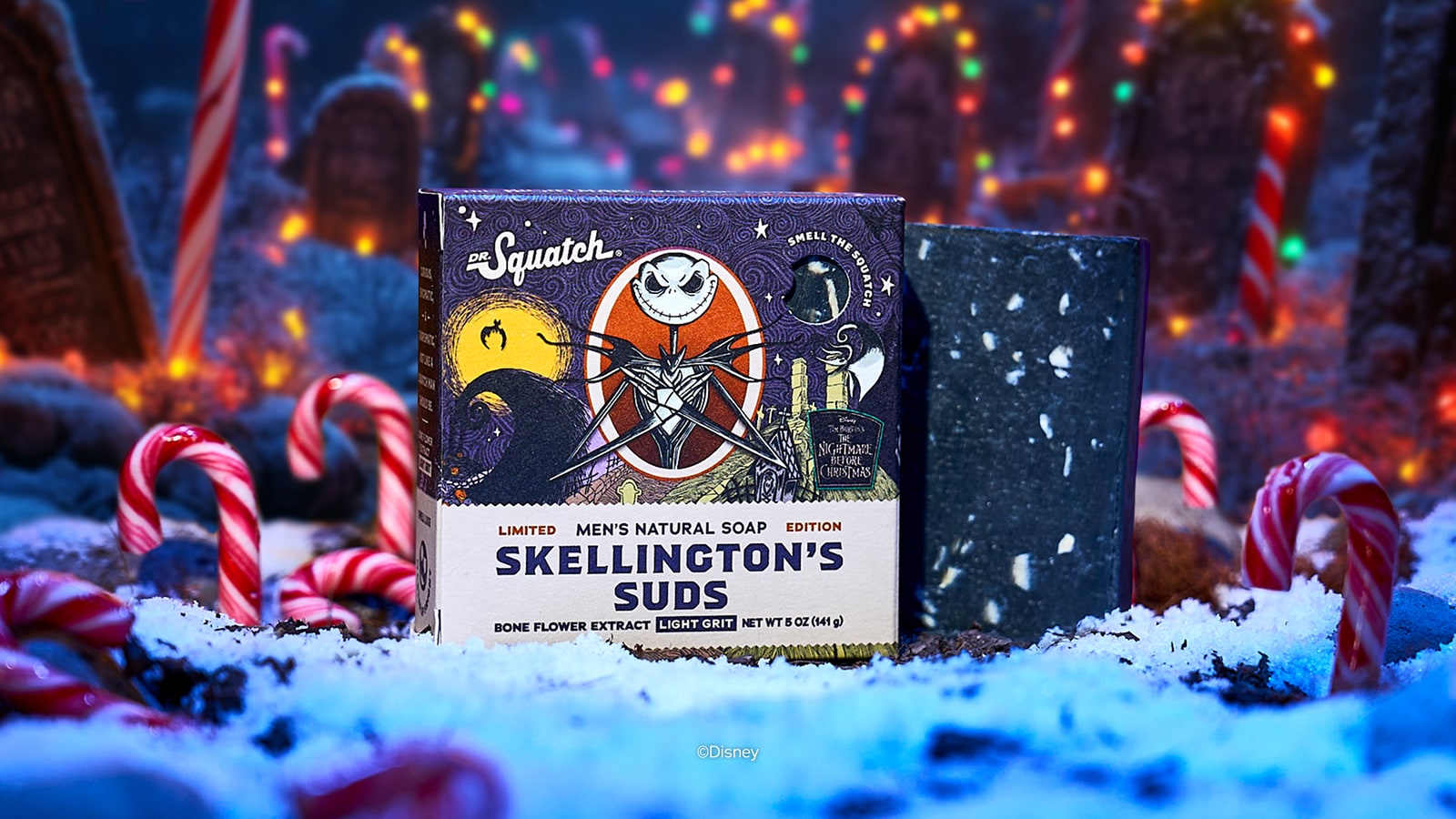 Skellington's Suds - Freshness That Stays With You