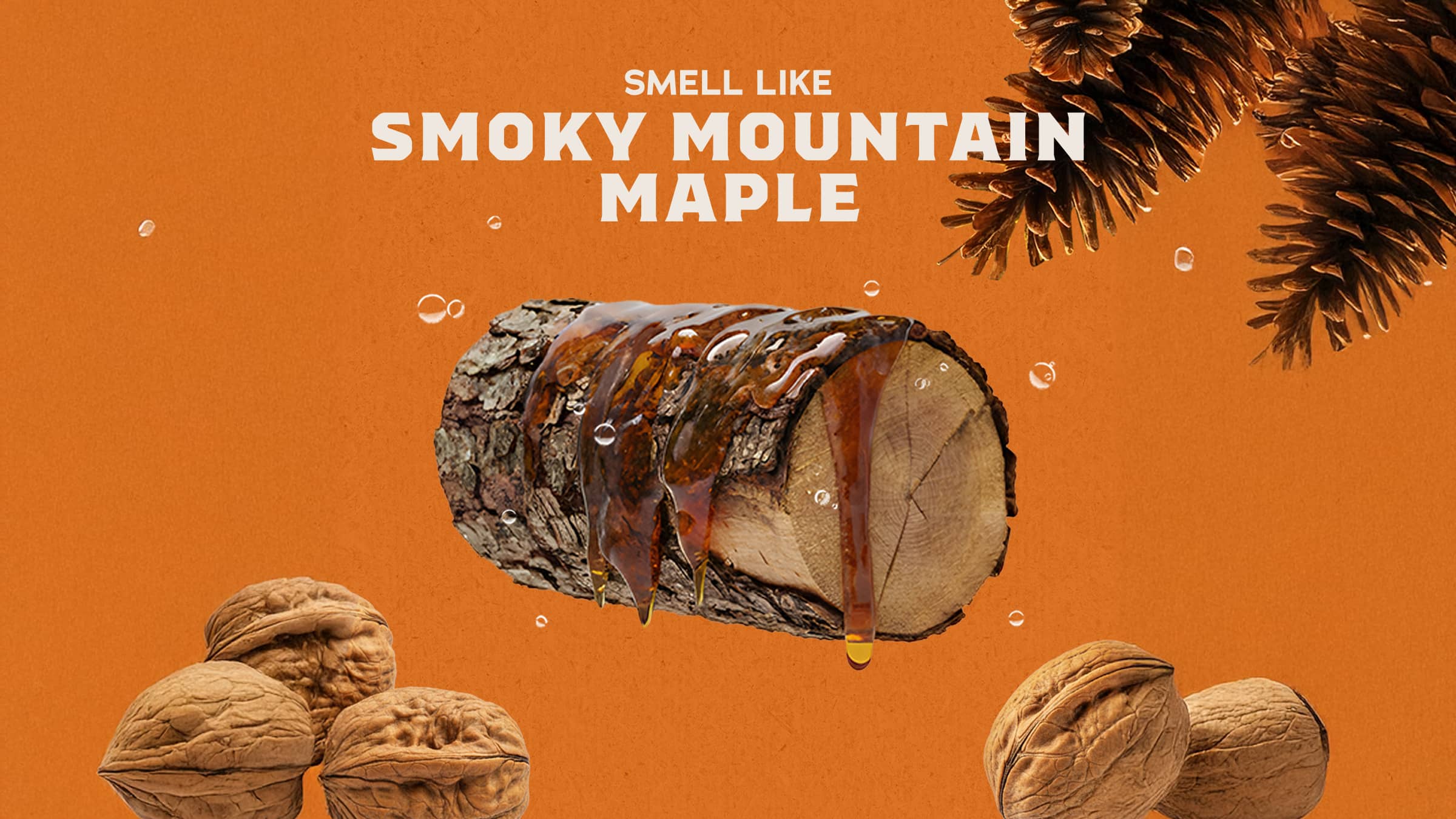 Lumberjack Lodge Invisible Glide Deodorant - Shower Gear That Delivers