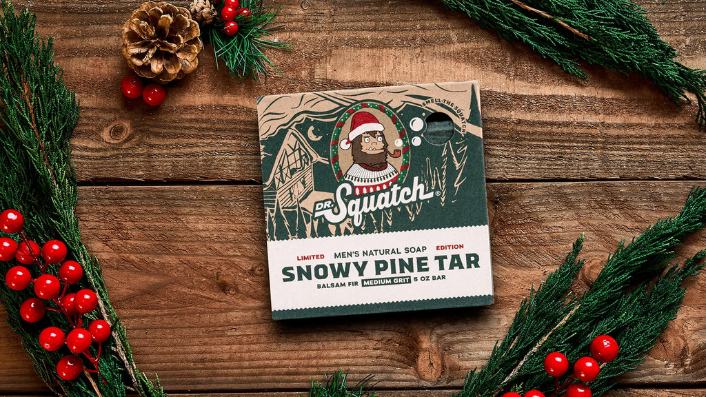 Snowy Pine Tar - Smell Like You Tried