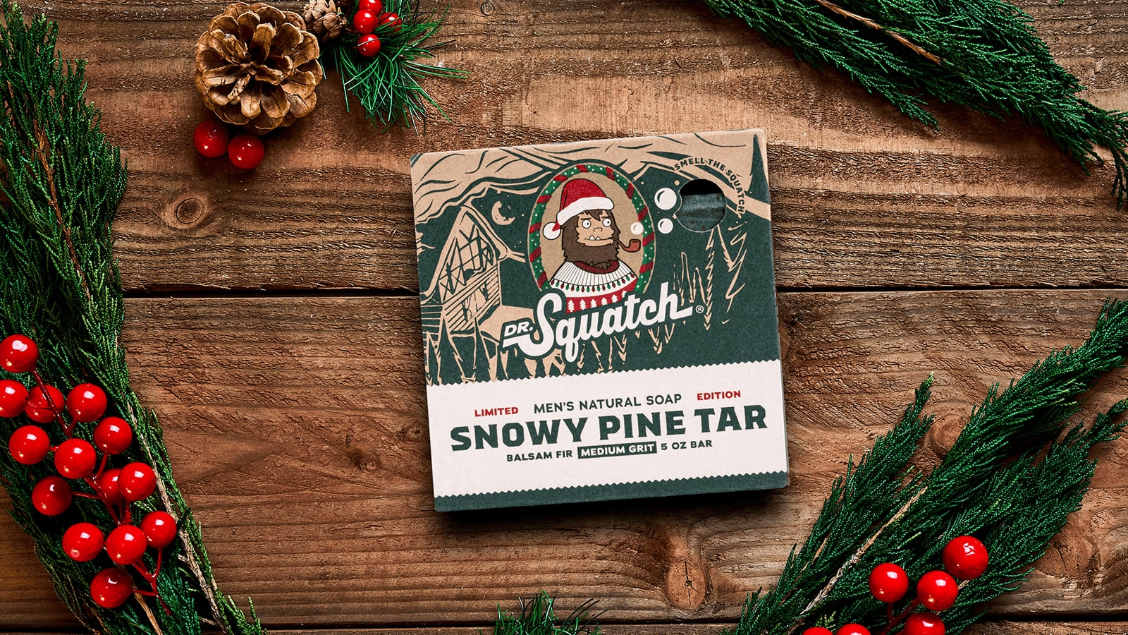 Snowy Pine Tar - Smell Like You Tried