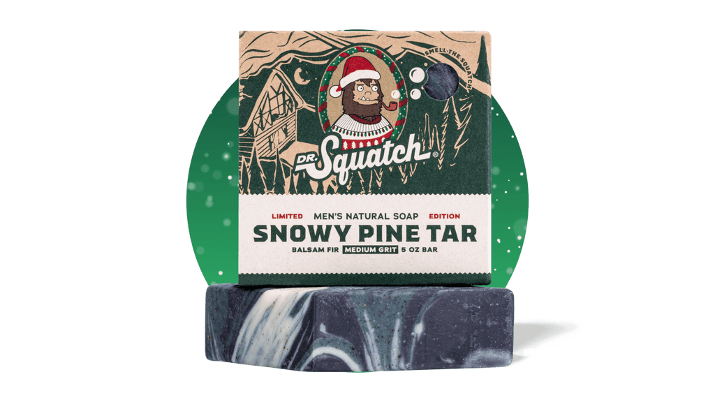Snowy Pine Tar - Smell Like You Tried