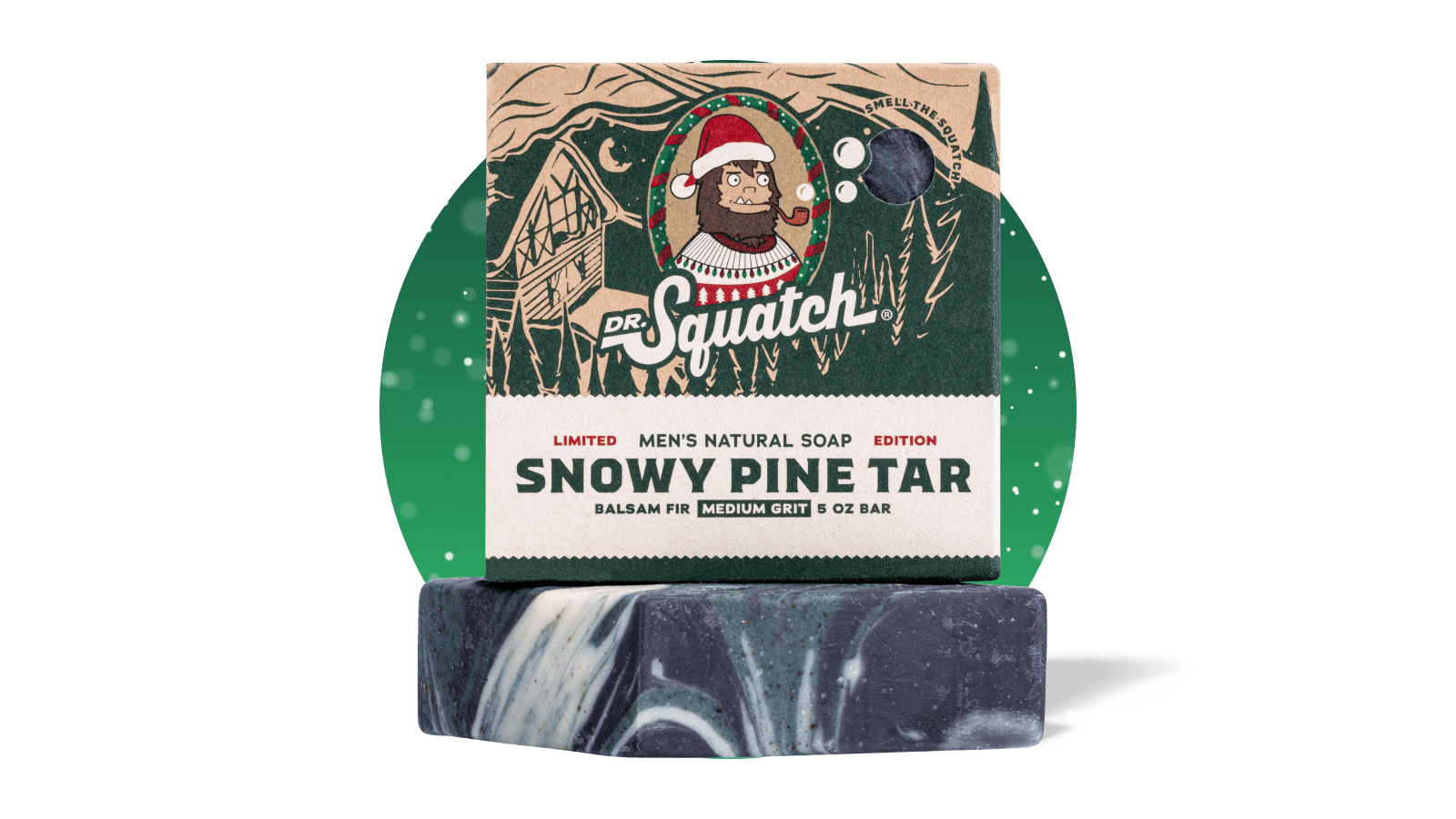 Snowy Pine Tar - Smell Like You Tried