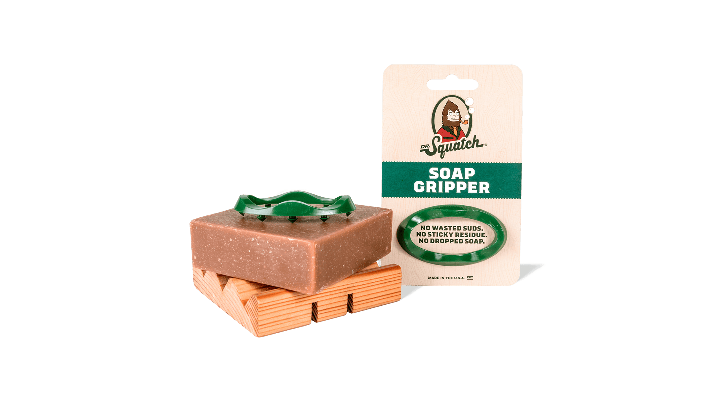 Soap Gripper - Smell Like Fresh Air