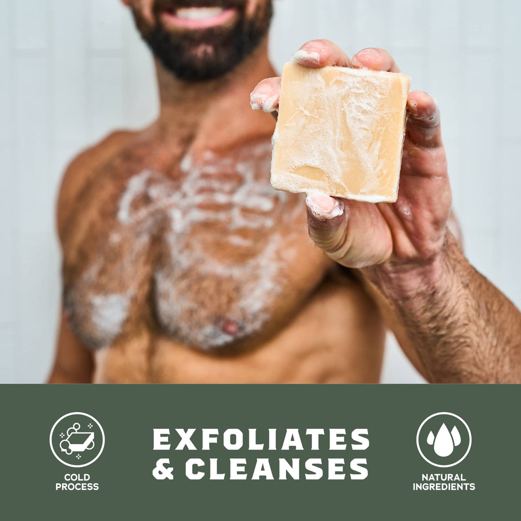 6-pack, Bar Soap - Clean Gear for Men