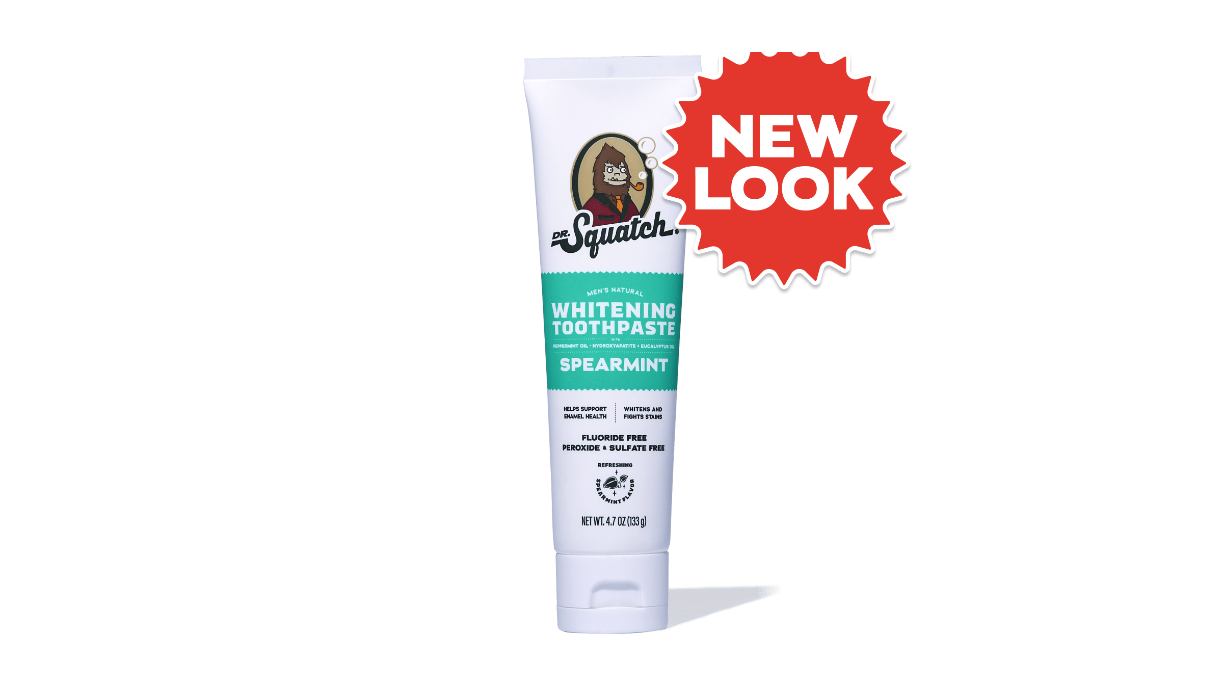 Spearmint Whitening Toothpaste - Wash Away the Funk